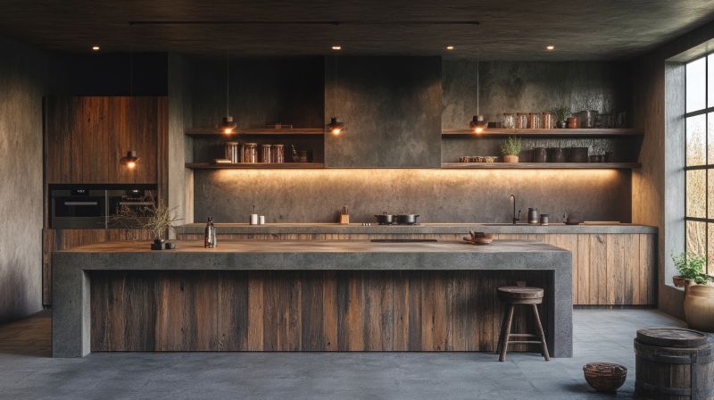 Cement Countertop Installation in Napa, CA
