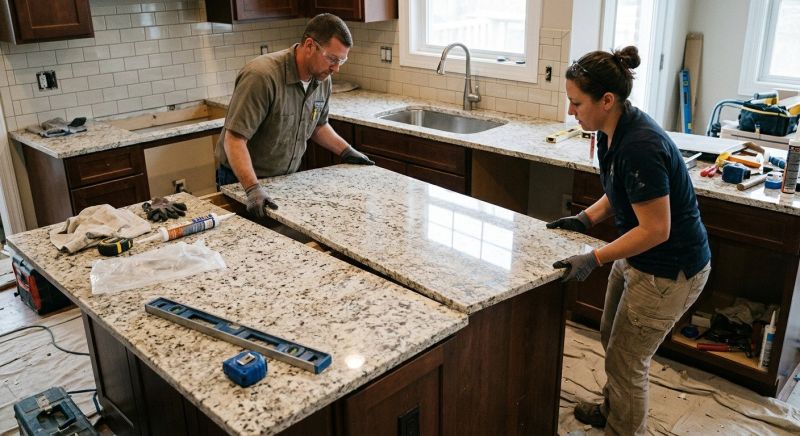 Granite Countertop Installation Service
